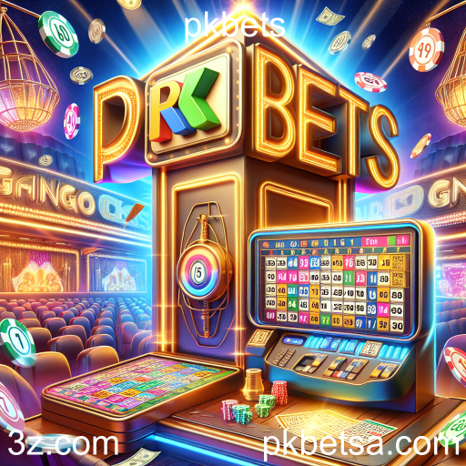 A Emoção do Bingo na Plataforma pkbets